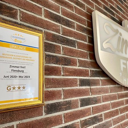 Boardinghouse Flensburg - By Zimmer Frei! Holidays Exterior photo
