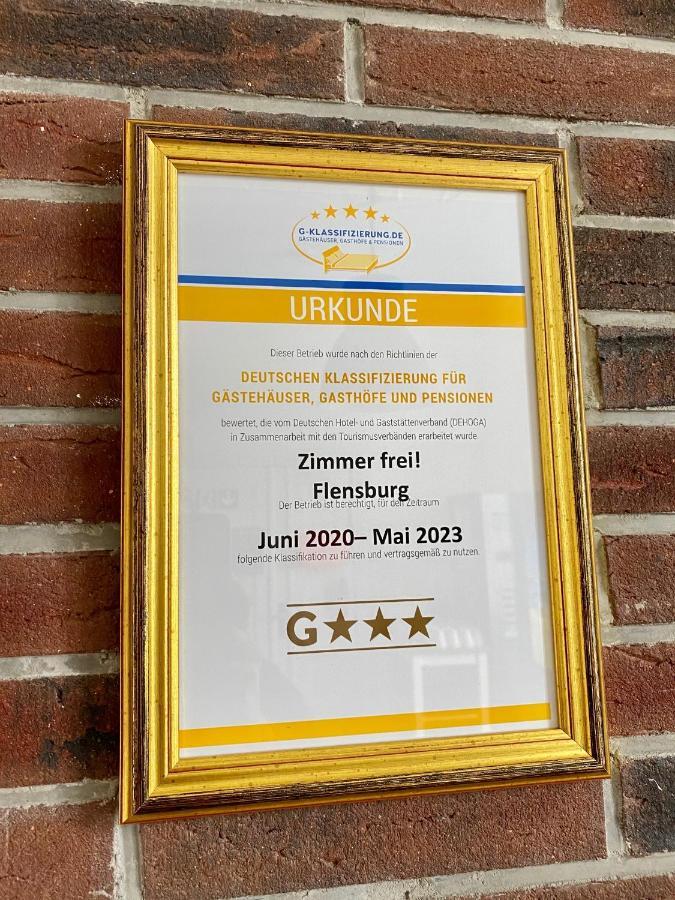 Boardinghouse Flensburg - By Zimmer Frei! Holidays Exterior photo